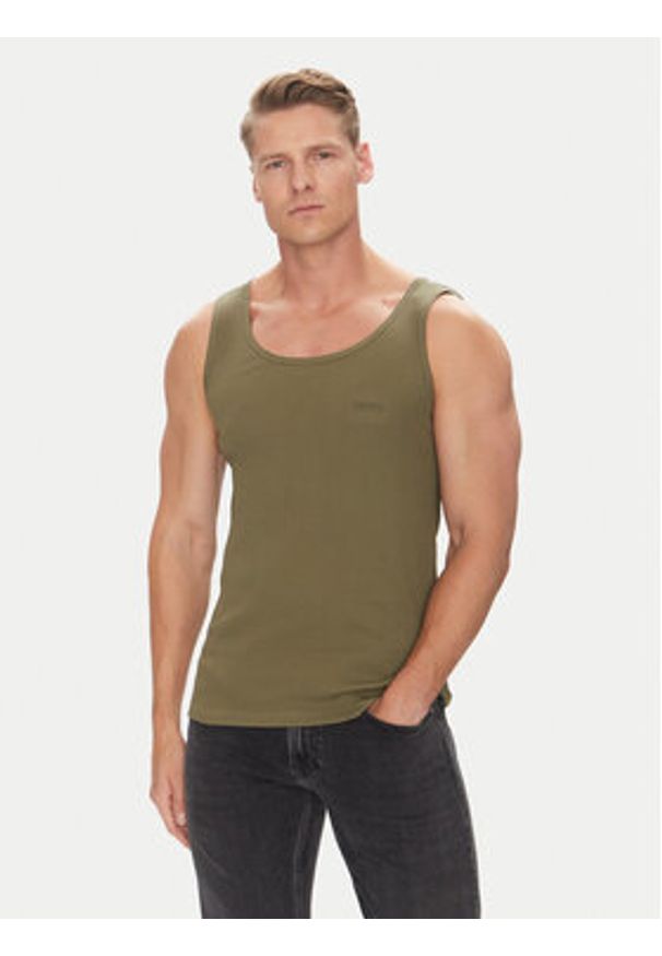 BOSS Komplet tank topów 50542132 Kolorowy Regular Fit. Materiał: bawełna. Wzór: kolorowy