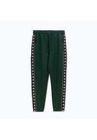 PITBULL - Spodnie męskie Pitbull Track Pants Powers. Kolor: zielony