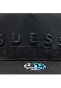 Guess Czapka z daszkiem AM9292 COT01 Czarny. Kolor: czarny. Materiał: materiał, bawełna