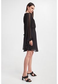 Emporio Armani - Sukienka mini EMPORIO ARMANI. Długość: mini