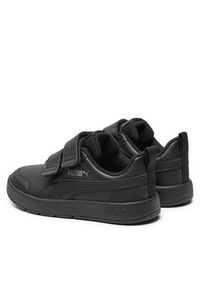 Puma Sneakersy Courtflex V3 V PS 397642 01 Czarny. Kolor: czarny. Materiał: skóra #5