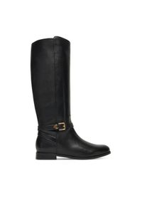 Lauren Ralph Lauren - LAUREN RALPH LAUREN Oficerki Brooke Tll 2 Bo Tal 802967769001 Czarny. Kolor: czarny. Materiał: skóra #1