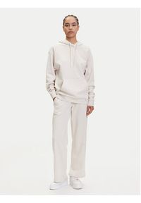 Puma Bluza Her 685057 Beżowy Relaxed Fit. Kolor: beżowy. Materiał: bawełna #4