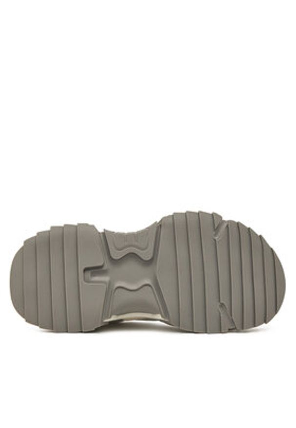 Steve Madden Sneakersy Kingpin SM11003513 Biały. Kolor: biały. Materiał: skóra