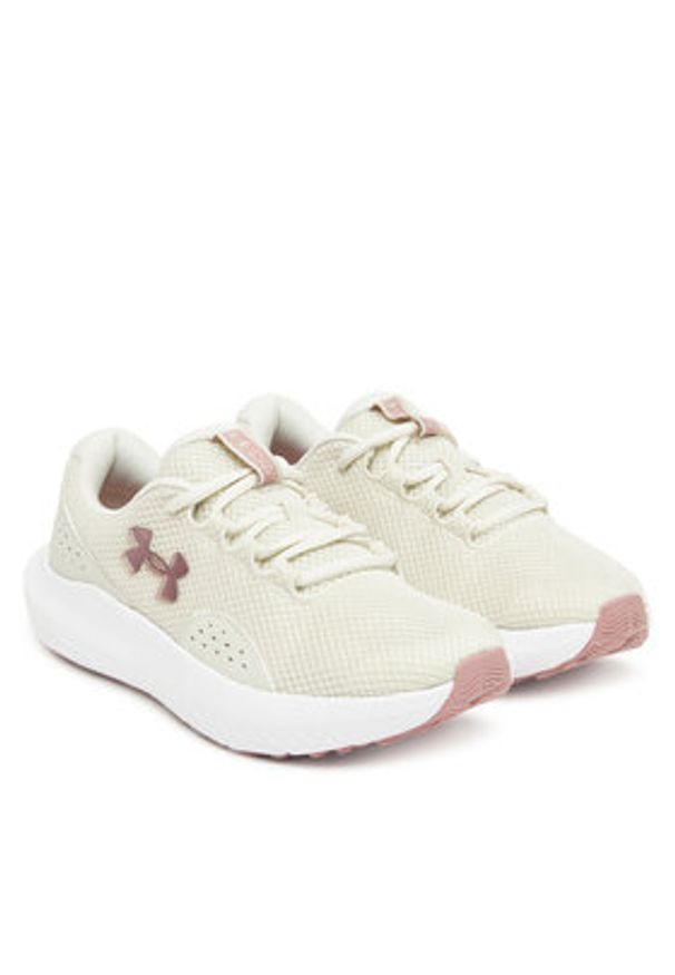 Under Armour Buty do biegania UA Charged Surge 4 3027007 Biały. Kolor: biały. Materiał: materiał