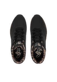 skechers - Skechers Sneakersy Uno 155506/BKRG Czarny. Kolor: czarny. Materiał: skóra #6