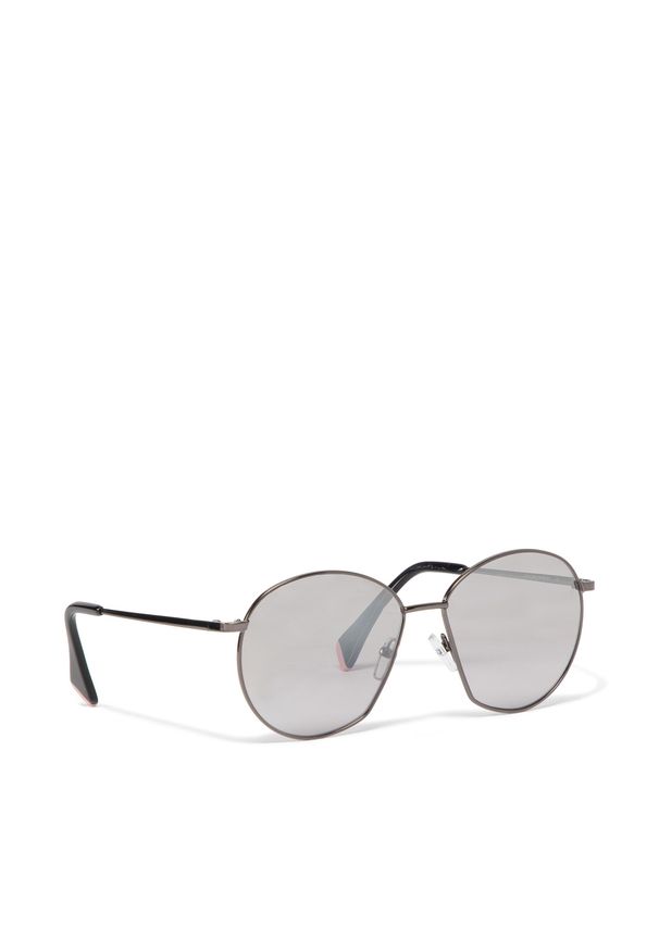 Okulary przeciwsłoneczne Marella - Jeanne 38060306 Black/Grey. Kolor: wielokolorowy, czarny, szary