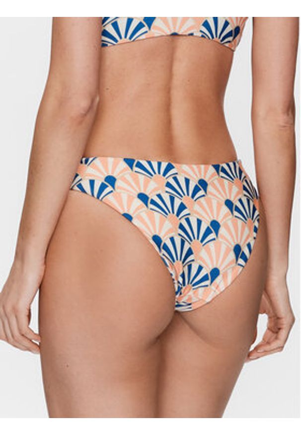 Volcom Dół od bikini Shell Yeah Hipster O2212304 Pomarańczowy. Kolor: pomarańczowy. Materiał: syntetyk