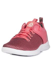 Buty do chodzenia damskie Reebok Solestead. Zapięcie: sznurówki. Kolor: różowy. Materiał: materiał, syntetyk, tkanina. Szerokość cholewki: normalna. Sport: turystyka piesza