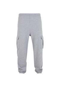 Spodnie dresowe Cargo Urban Classics 90´S. Kolor: szary. Materiał: dresówka. Sezon: lato #1