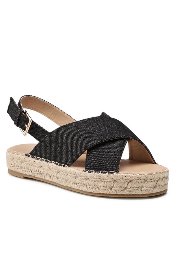 Espadryle Jenny Fairy. Kolor: czarny