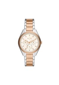 Armani Exchange Zegarek Lady Giacomo AX5662 Złoty. Kolor: złoty #1
