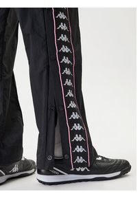 Kappa Spodnie dresowe 361W7JW Czarny Comfort Fit. Kolor: czarny. Materiał: syntetyk #6