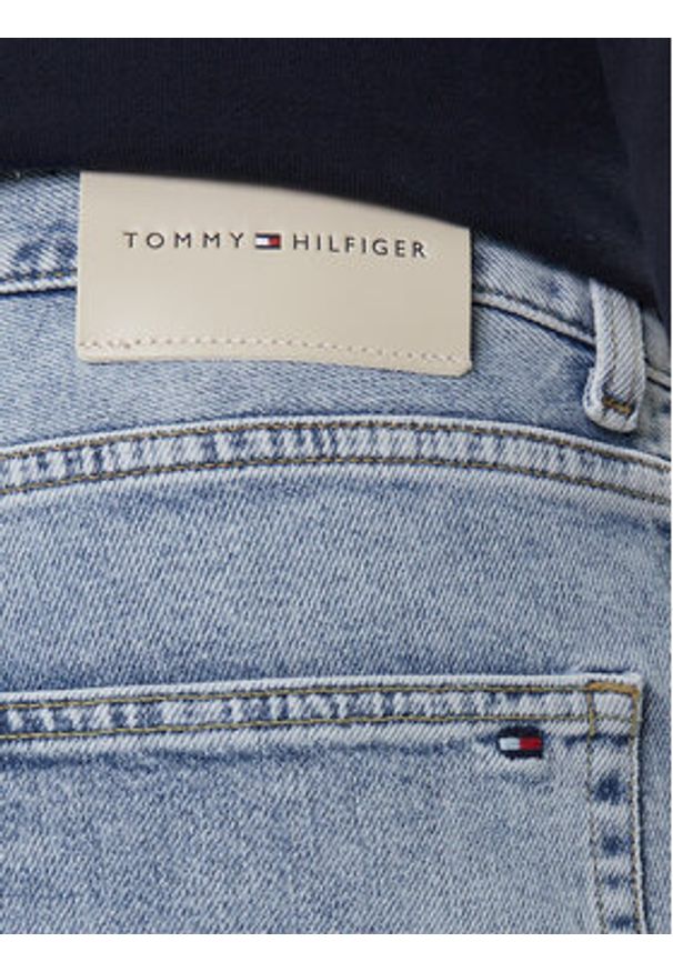 TOMMY HILFIGER - Tommy Hilfiger Jeansy Denton MW0MW39651 Niebieski Straight Fit. Kolor: niebieski