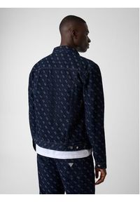 Guess Kurtka przejściowa 183238 Niebieski Classic Fit. Kolor: niebieski #5