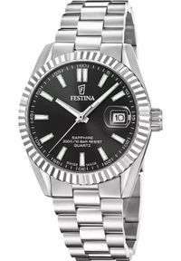 Zegarek Festina Zegarek męski Festina F20084-D srebrny. Kolor: srebrny #1