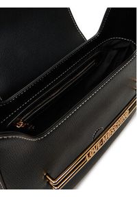 Love Moschino - LOVE MOSCHINO Torebka JC4347PP0LKP0000 Czarny. Kolor: czarny. Materiał: skórzane