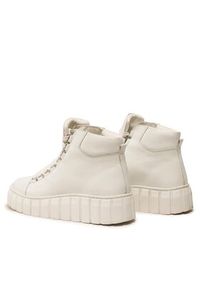 Sergio Bardi Sneakersy WI23-B1025-01SB Beżowy. Kolor: beżowy. Materiał: skóra