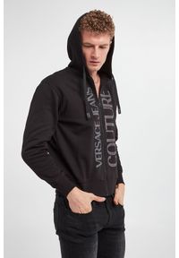 Versace Jeans Couture - Bluza męska VERSACE JEANS COUTURE. Typ kołnierza: kaptur. Wzór: nadruk #1
