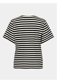 only - ONLY T-Shirt Livina 15272227 Czarny Regular Fit. Kolor: czarny. Materiał: bawełna