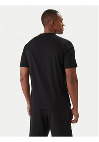 EA7 Emporio Armani T-Shirt 7M001307 AF10375 Czarny Regular Fit. Kolor: czarny. Materiał: bawełna #4