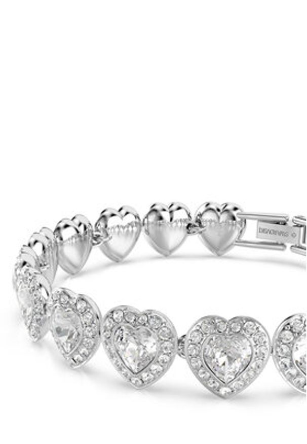 Swarovski Bransoletka 5720860 Srebrny. Materiał: metalowe. Kolor: srebrny
