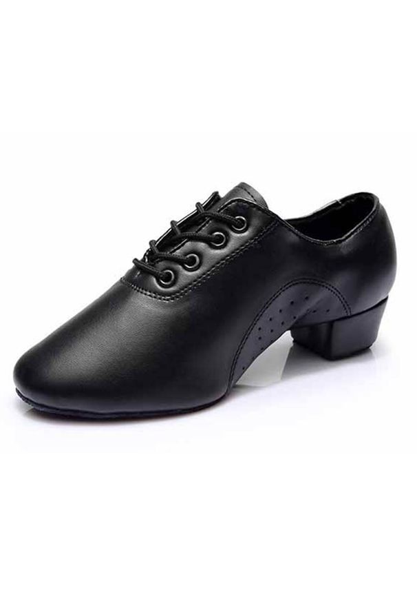 BURTAN - Buty do tańca nowoczesnego Burtan Black Cadiz. Kolor: czarny. Sport: taniec