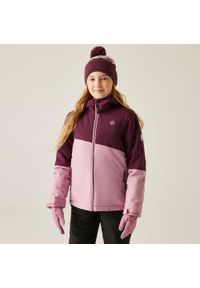 DARE 2B - Kurtka narciarska dziecięca z membraną Snow Basher Dare 2b. Kolor: fioletowy. Materiał: tkanina, poliester. Sezon: zima. Sport: narciarstwo