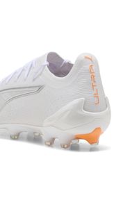 Puma - Buty piłkarskie unisex ULTRA 6 ULTIMATE AG PUMA White. Kolor: biały. Sport: piłka nożna