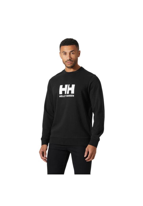Bluza Helly Hansen Logo. Kolor: czarny
