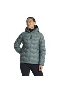 Damska kurtka puchowa Tenson TXlite Shibui. Kolor: wielokolorowy, szary, zielony. Materiał: puch. Sport: turystyka piesza #1