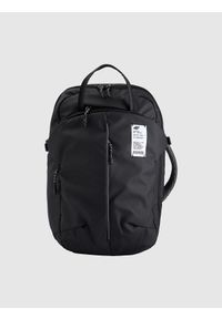 4f - 4F Plecak kabinowy (20 L) - czarny Uniwersalny. Kolor: czarny. Wzór: paski. Styl: casual