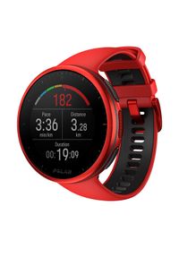 POLAR - Polar Smartwatch Vantage V2 900100190 M/L Czerwony. Rodzaj zegarka: smartwatch. Kolor: czerwony. Materiał: polar #1