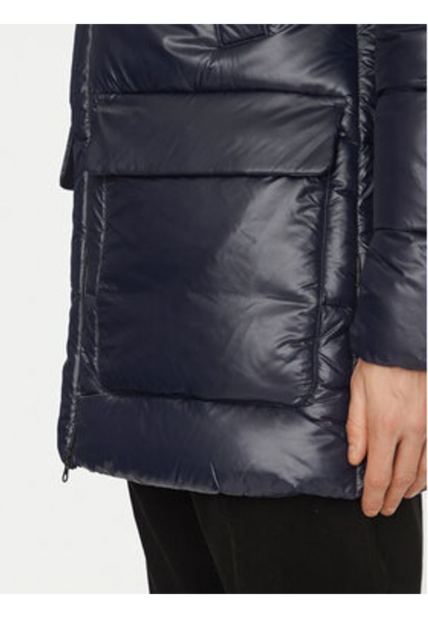 Save The Duck Kurtka zimowa D40292M LUCK19 Granatowy Regular Fit. Kolor: niebieski. Materiał: syntetyk. Sezon: zima