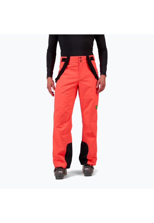 Spodnie narciarskie Rossignol Hero Insulated Ski Pant Neon Red - S. Kolor: pomarańczowy. Sezon: zima. Sport: narciarstwo