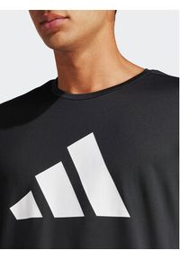 Adidas - adidas Koszulka techniczna Run It IL7235 Czarny Regular Fit. Kolor: czarny. Materiał: syntetyk. Sport: bieganie #5