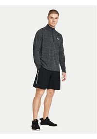 Under Armour Szorty sportowe Ua Woven Wdmk Shorts 1383356-001 Czarny Loose Fit. Kolor: czarny. Materiał: syntetyk. Styl: sportowy #4