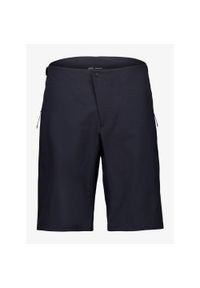 Szorty rowerowe męskie POC Motion Air Shorts. Kolor: czarny. Sport: kolarstwo