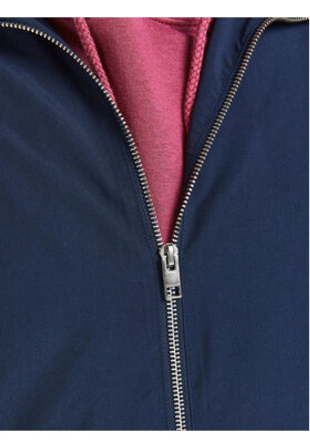 Jack & Jones - Jack&Jones Kurtka przejściowa Rush 12204277 Granatowy Regular Fit. Kolor: niebieski. Materiał: syntetyk