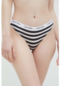 Calvin Klein Underwear figi kolor czarny. Kolor: czarny