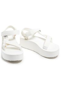 Teva Sandały W Flatform Universal 1008844 Biały. Kolor: biały. Materiał: materiał #2