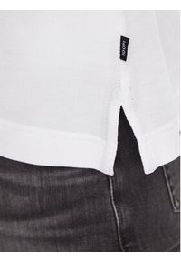 JOOP! Polo 30036084 Biały Modern Fit. Typ kołnierza: polo. Kolor: biały. Materiał: bawełna