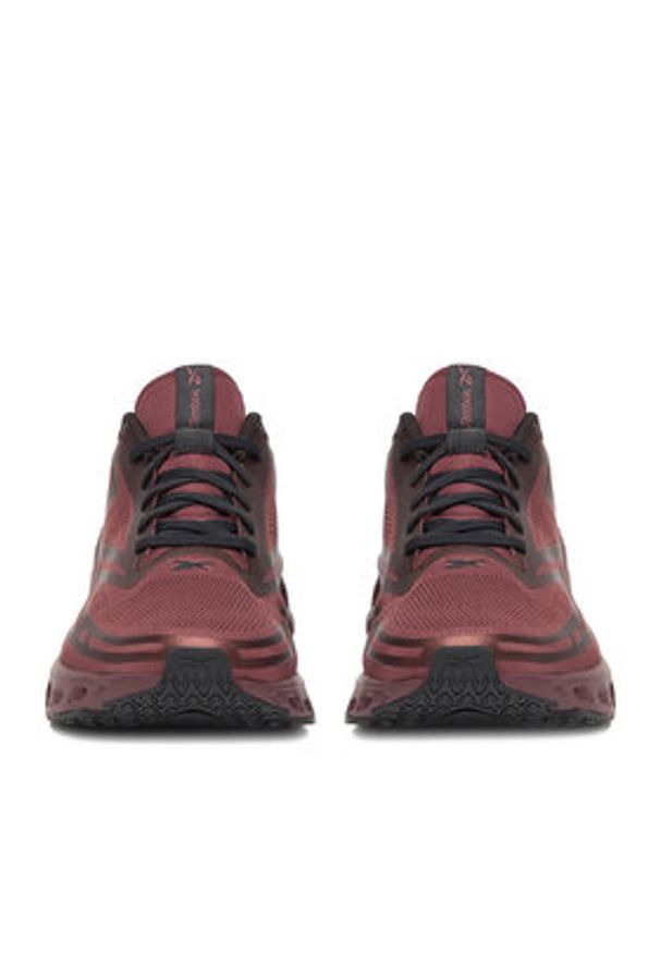 Reebok Buty do biegania EO-FUEL FLEX RUN 100244527 Bordowy. Kolor: czerwony. Materiał: materiał. Sport: bieganie