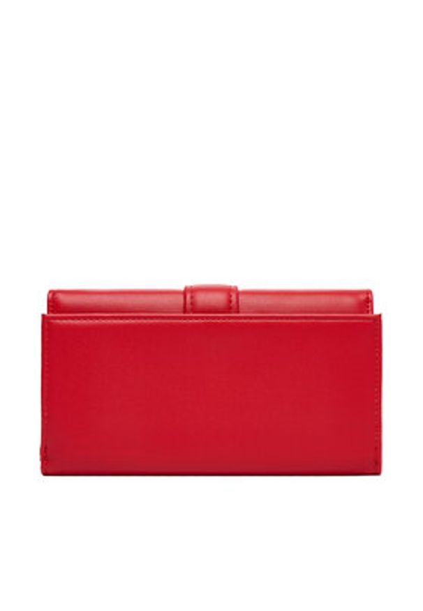 Just Cavalli Portfel 79RA5PA5 ZSA89 Czerwony. Kolor: czerwony. Materiał: skóra