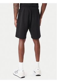 EA7 Emporio Armani Szorty sportowe 7M001414 AF22266 MC005 Czarny Regular Fit. Kolor: czarny. Materiał: bawełna. Styl: sportowy #4