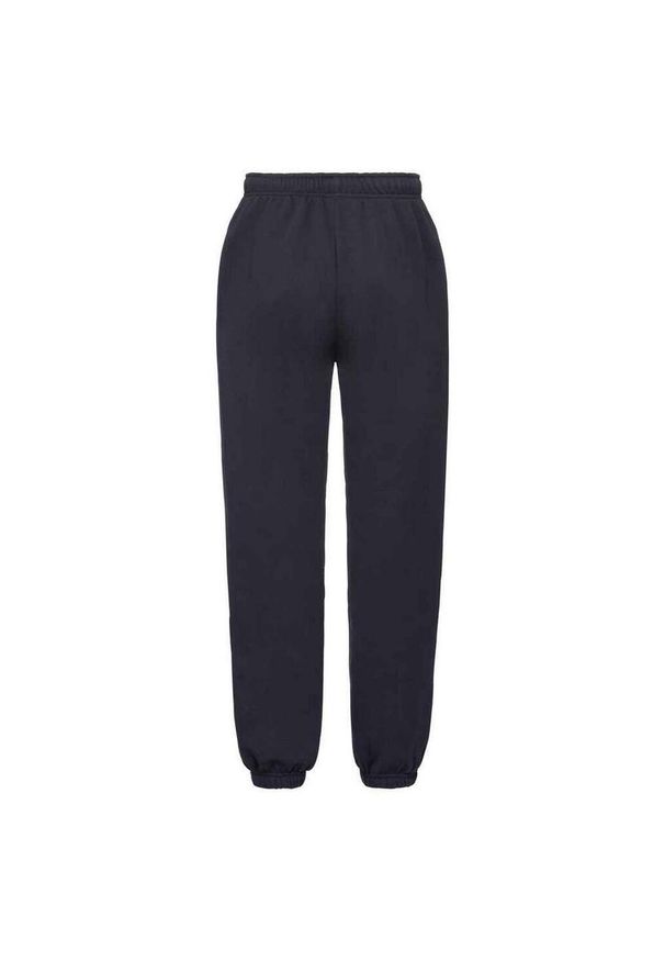 FRUIT OF THE LOOM - Spodnie Do Biegania Premium Z Elastycznymi Mankietami Dla Dzieci I Niemowląt. Kolor: niebieski. Sezon: lato. Sport: turystyka piesza
