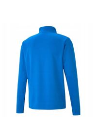 Puma - Męska Bluza Team Rise. Kolor: niebieski #2