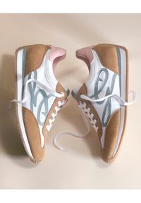 Guess Sneakersy FLPSKR SUE12 Różowy. Kolor: różowy. Materiał: skóra #5