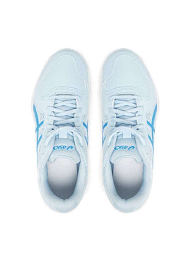 Asics Buty do tenisa Court Slide 4 1042A283 Błękitny. Kolor: niebieski. Materiał: skóra. Sport: tenis