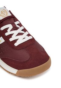 Aldo Sneakersy Stepcount 14139089 Bordowy. Kolor: czerwony. Materiał: materiał #6